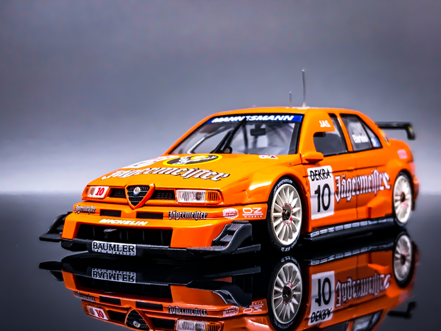 Illustration for article titled Orange is the new ...... Orange! Alfa 155 ITC